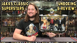 Ric Flair, Mr Perfect & Bobby Heenen Classic Superstars 3 Pack Unboxing & Review!