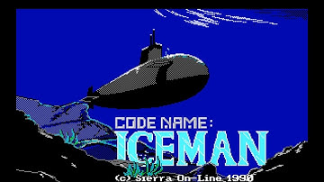 Code-Name: Iceman - Intro (1989) [Sound Comparison]