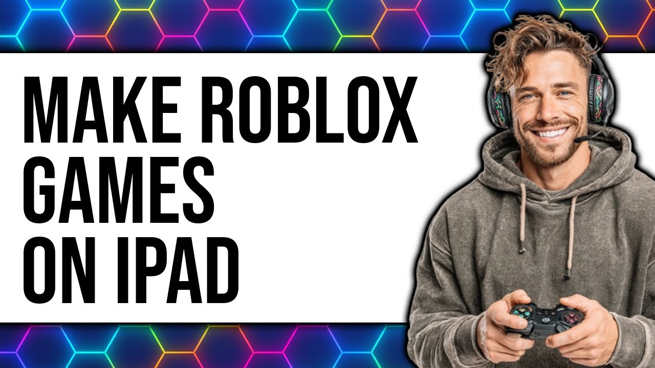 How To Make Roblox Games On IPad Only Way YouTube 