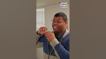 How to restring your clothes #shorts #lifehacks