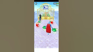 run rich 3d gameplay level 730 #shorts #trending #runrich3d