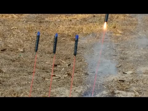 How to make mini rocket | Making by hand using creative ideas