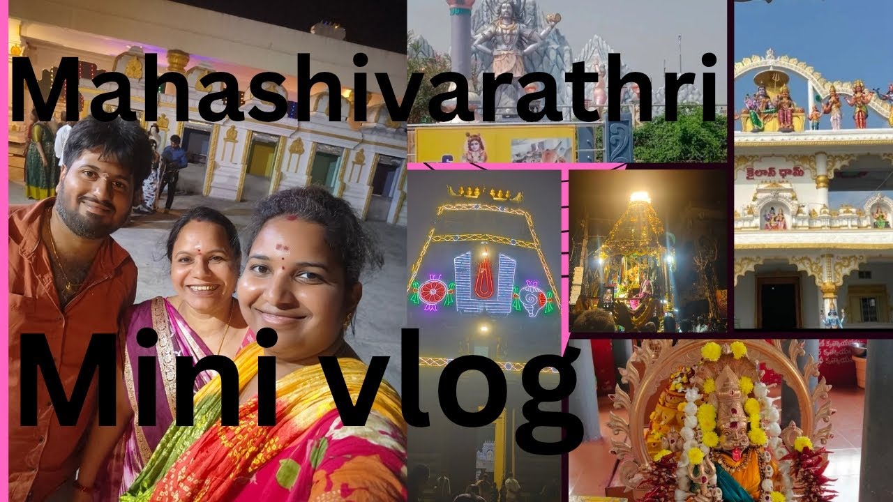 Thallaya pallem to tenali mini vlog