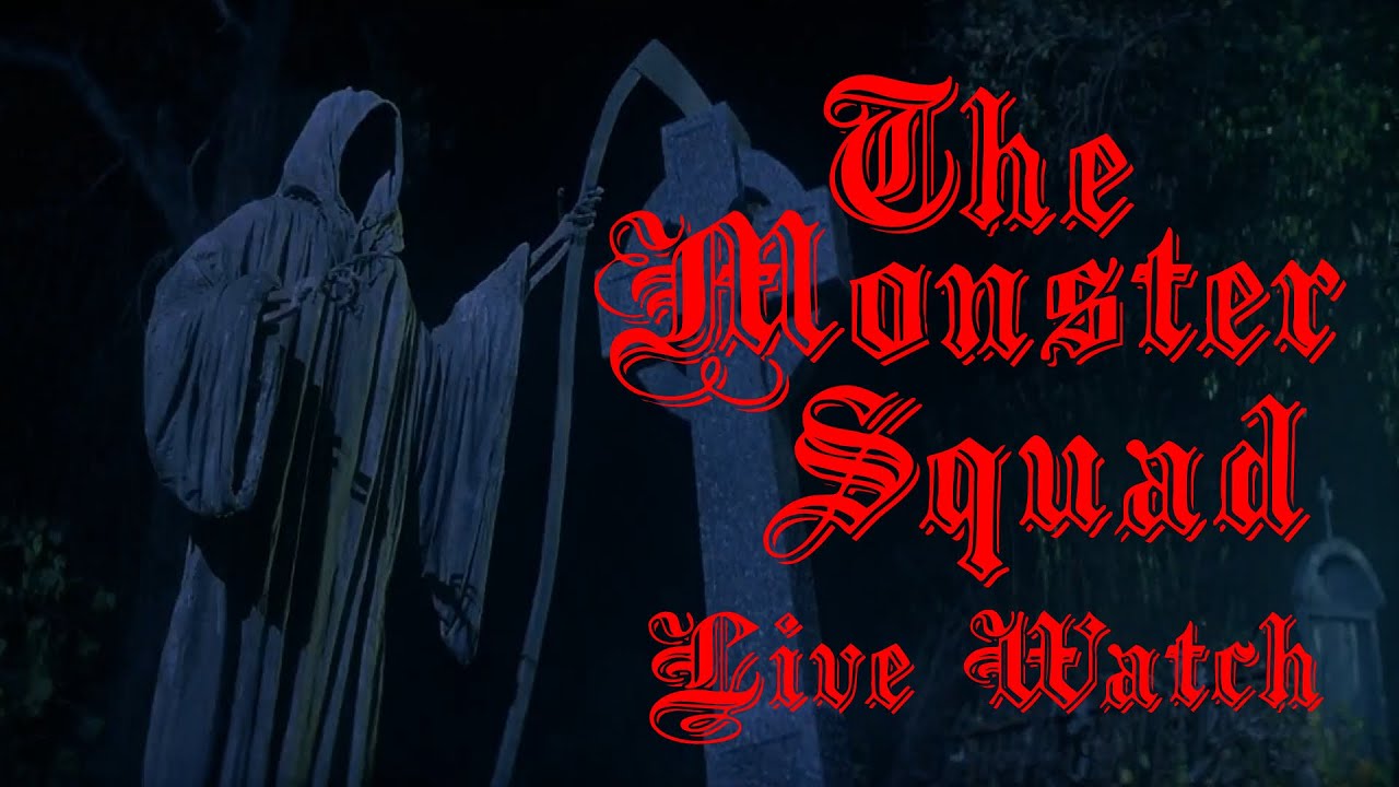 The Monster Squad Live Watch with Enshohma and Friends!
