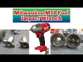 Milwaukee M18 Fuel High Torque Impact Wrench Repair, it has no strength