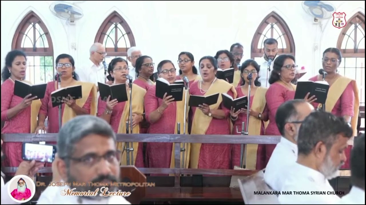 PAARIL NINAKU I MANGANAM ST PETER'S  MAR THOMA CHURCH CHOIR