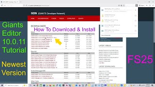 Celebrity Giants Editor Tutorial | How To Download And Install Giants Editor 10.0.11 | FS25 Step 79 Wealth