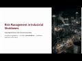 Risk Management in Industrial Shutdowns by Leonardo Barros