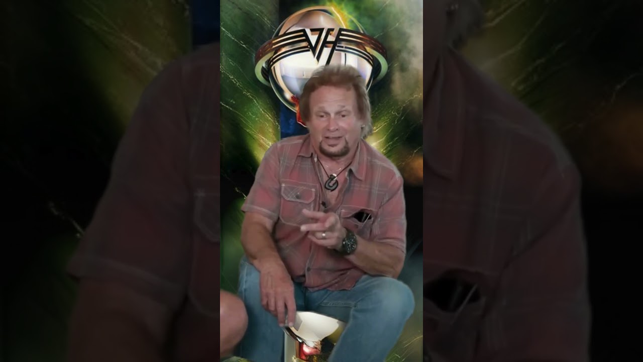 Альбом Van Halen 5150 был чистой молнией в бутылке.