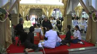 ข่าวในพระราชสำนัก วันอาทิตย์ที่ 28 ธันวาคม 2557 @TMC