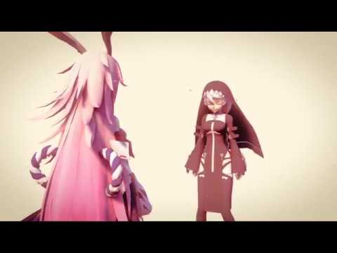 【崩壞3rd 】【MMD】病名は愛だった【八重桜x卡連】【重製版】
