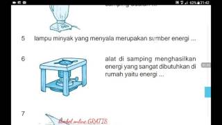 Soal ipa sd kelas 2 ukk disertai pembahasan
