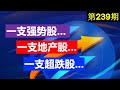 第239期：❓❓ 大盘病了吗？！👉👉  一支强势股... 一支地产股... 一支超跌股...  美股投资2020