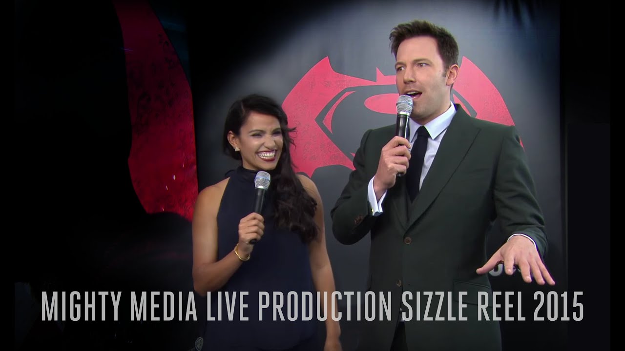 Mighty Live Sizzle