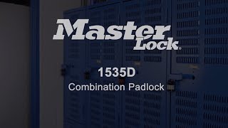 Celebrity Master Lock 1535D: Features & Benefits Profile
