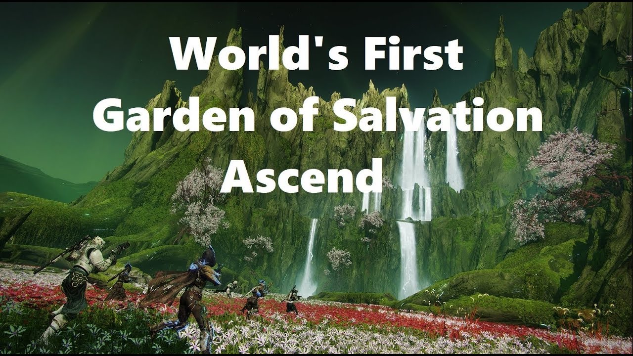 World's First Garden of Salvation - Ascend