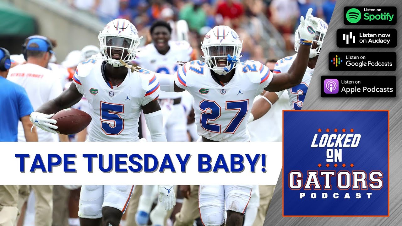 Florida Gators Football Film Review – Tape Tuesday, Emory Jones, Anthony Richardson, and Kaiir Elam