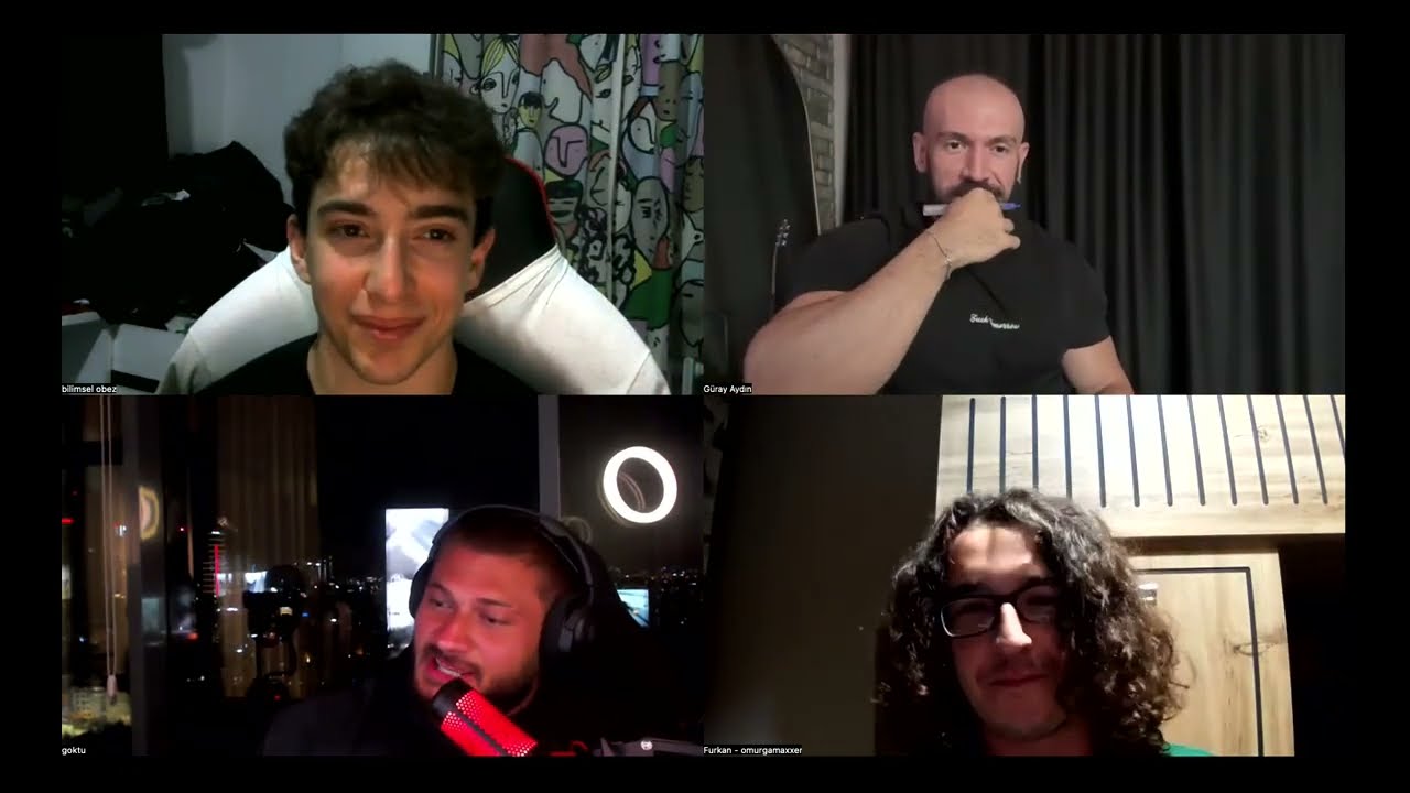 Yeni Fikirler Dinliyoruz @gokalaf @BilimselObez