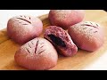 超柔软的梦幻紫薯面包，一次成功的配方，健康又美味 Ube Bread Recipe