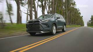 The all-new 2024 Grand Highlander adds more space and power to Toyota's Highlander family