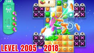 Candy Crush Soda level 2005 - 2018 || Playing with Boosters