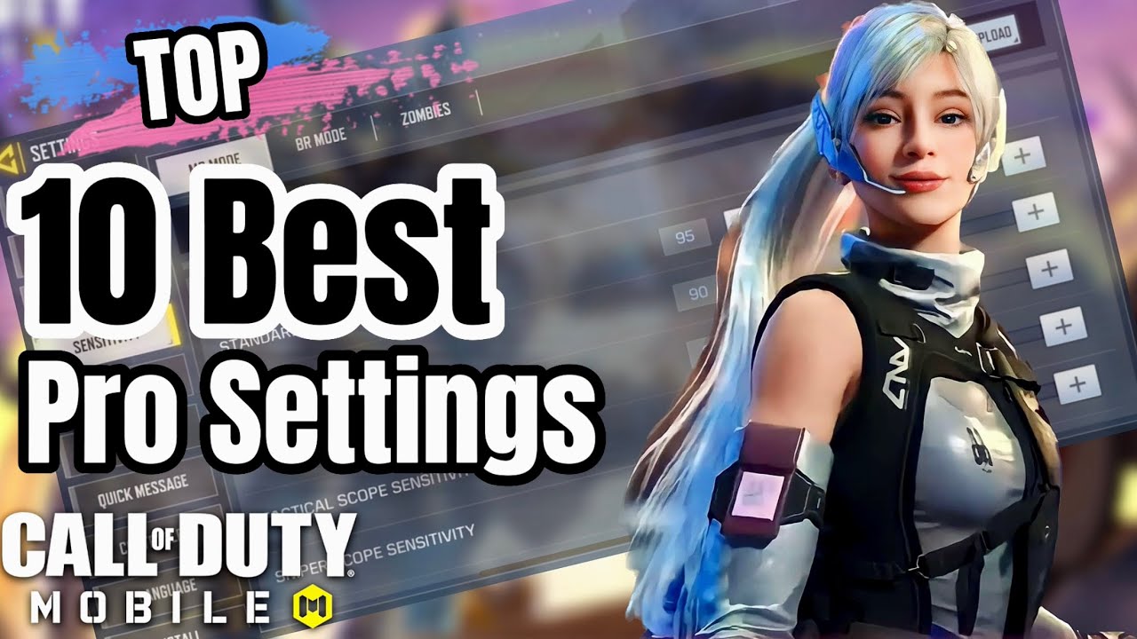 Best Settings for COD Mobile ☆ Play Like a Pro Now