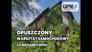 Opuszczony warsztat samochodowy przy głównej drodze // KS URBEX  Urban eksploration