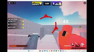 Me and my friend playing RIVALS RNG dice mode