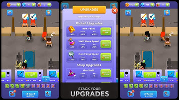 The Forge: Idle RPG Gameplay Video for Android