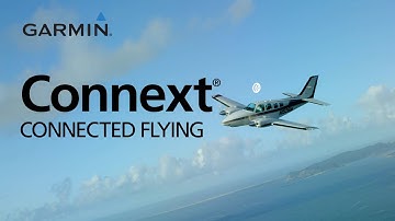 Garmin Connext: Simplify Your Life as a Pilot
