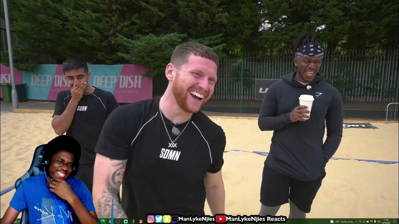SIDEMEN vs ONLYFANS OLYMPICS REACTION YouTube