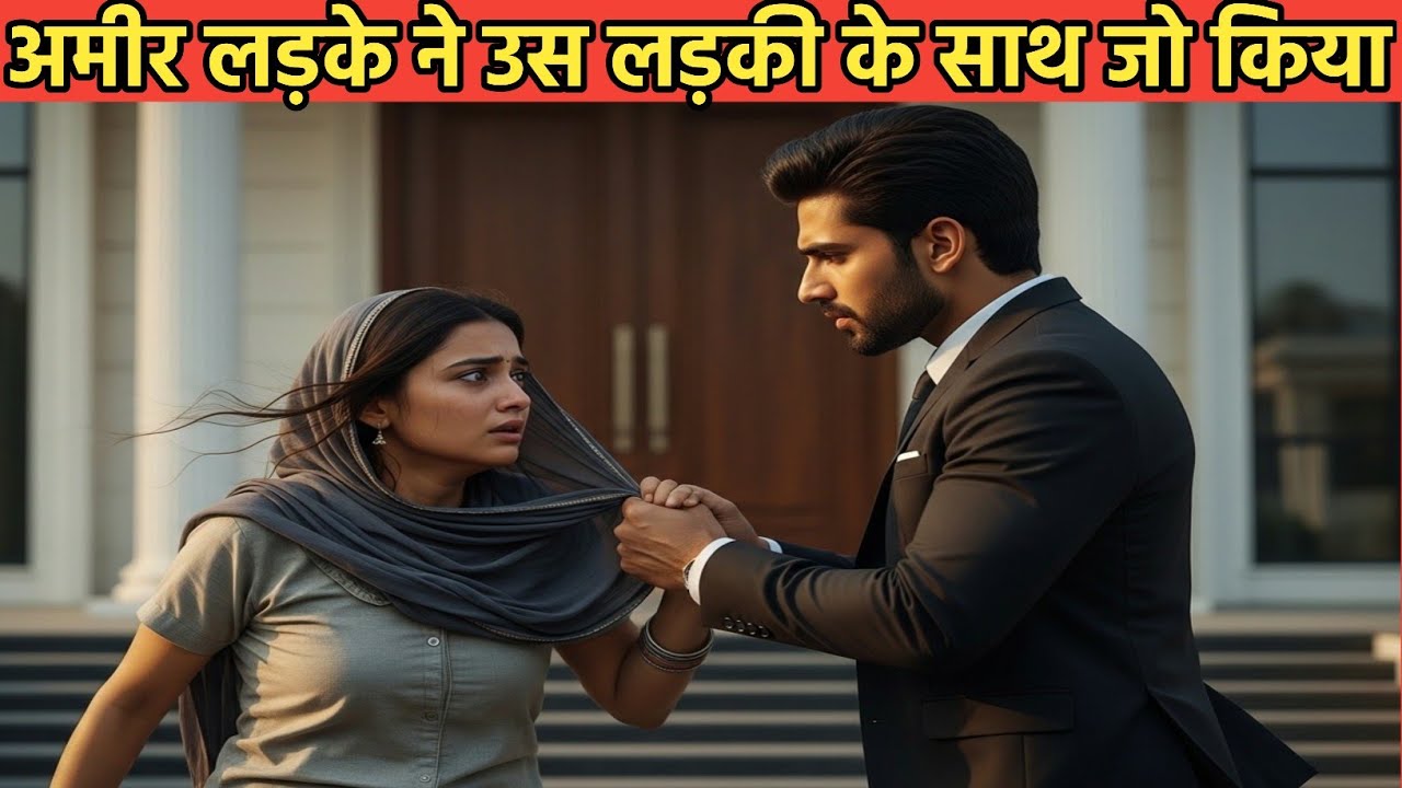 एक गरीब लड़की पहुँची एक बिगड़े अमीर बेटे के घर, फिर उस लड़के ने जो किया वो किसी ने सोचा भी नहीं था