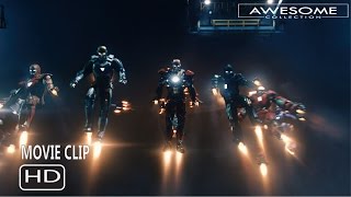 IRON MAN 3 ARMORS COLLECTION