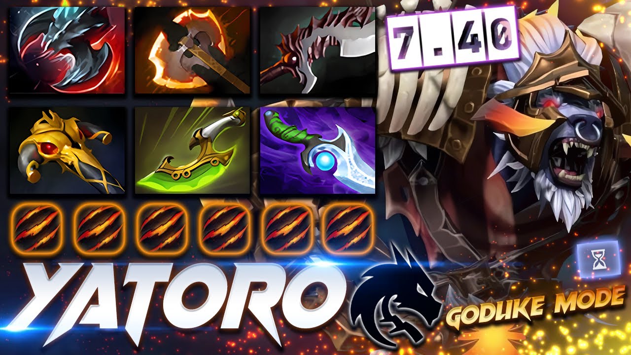 [7.40] Yatoro Godlike Ursa - Dota 2 Pro Gameplay [Watch & Learn]