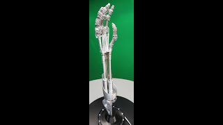 T800 Terminator Arm 3D Print Project
