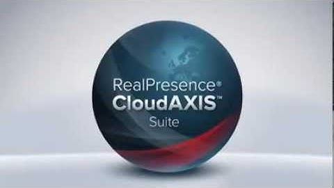 Polycom - RealPresence CloudAXIS Suite