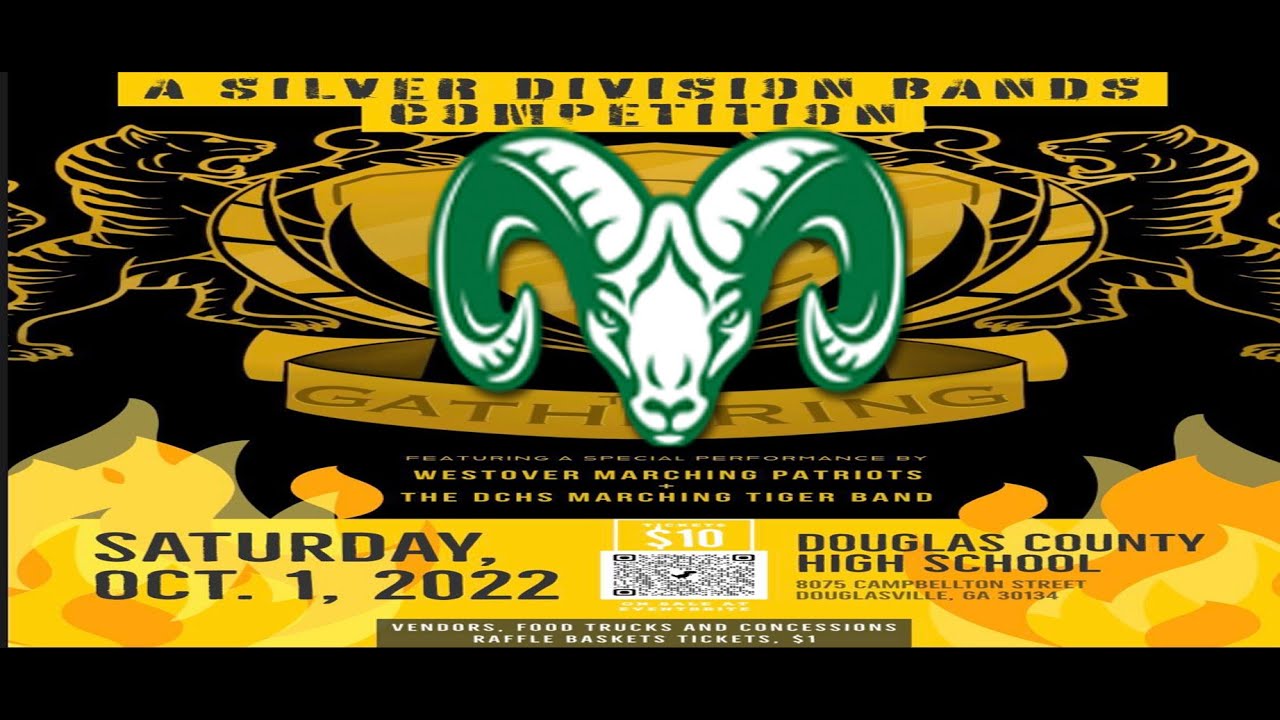 The Gathering || Arabia Mountain High School || Mean Green Funk Machine (10.1.2022)