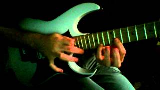 Obscura - Euclidean Elements solo cover