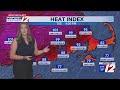 WPRI 12 Weather Forecast for 7/14/26: Heat advisory, air quality alert, rip current risk