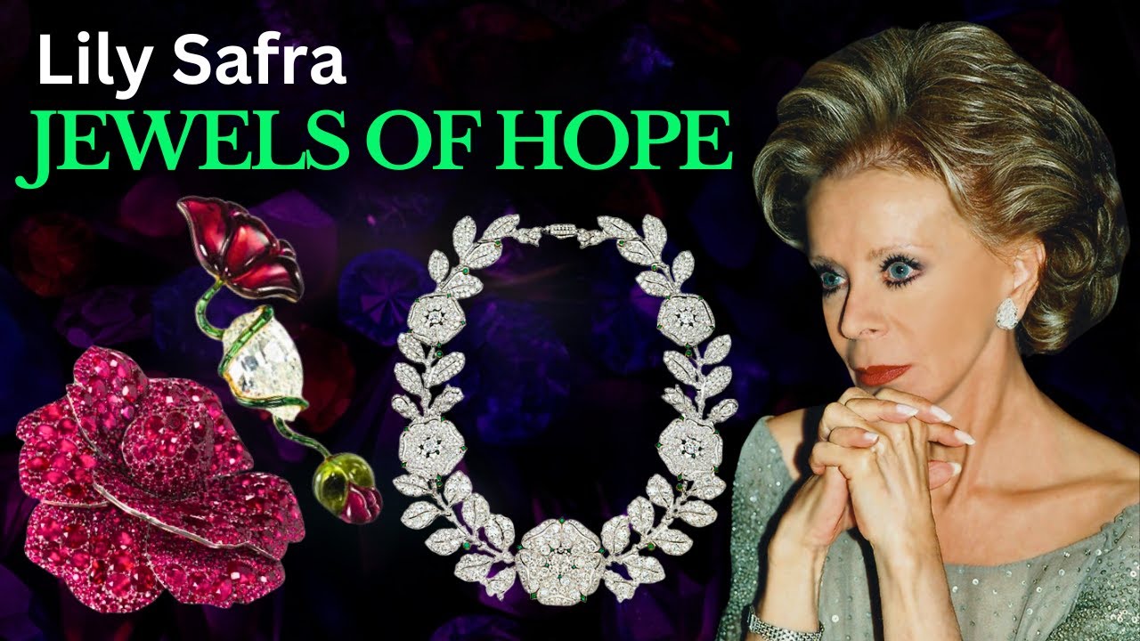 КОЛЛЕКЦИЯ ЮВЕЛИРНЫХ УКРАШЕНИЙ ЛИЛИ САФРА ОСТАВИТ ВАС БЕЗ МОЛЧАНИЯ