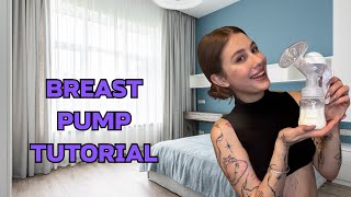 4K Breastfeeding With Elisa Tips & Breast Pump Tutorial Pump With Me
