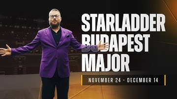 BO5 GRAND FINAL introduced to the Budapest MAJOR!