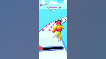 Rope-Man Run (IOS/Android) NEW UPDATE Gameplay Walkthrough All Level Eps 485 #Shorts