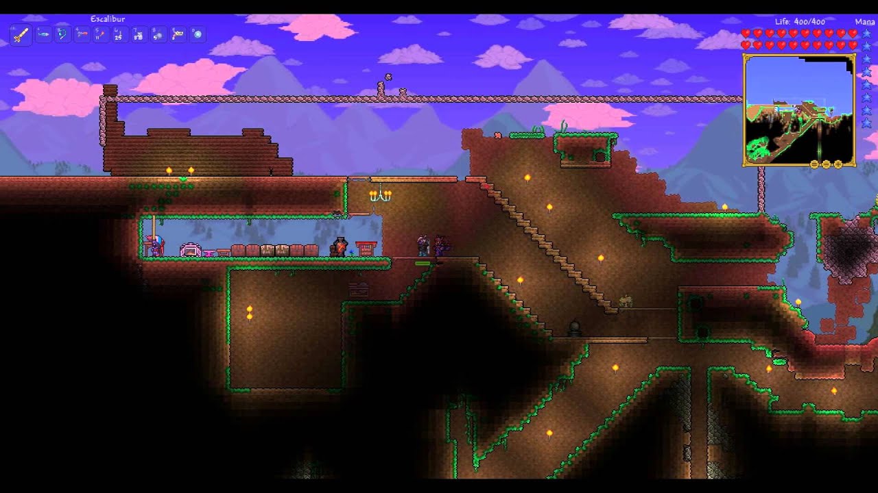 Terraria Quest for Plantera Part 2 YouTube