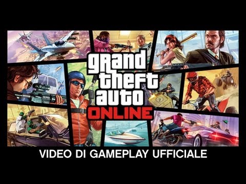 Grand Theft Auto Online: Video Di Gameplay Ufficiale