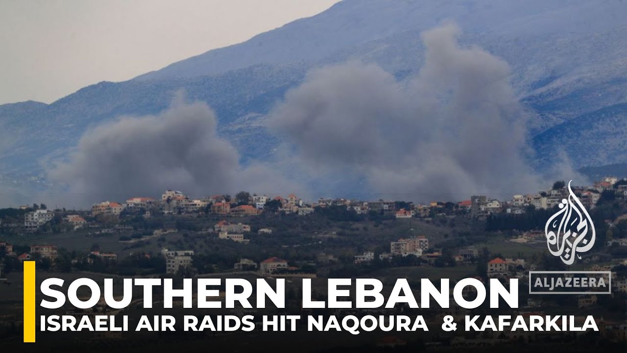 إسرائيل تكثف هجماتها في جنوب لبنان