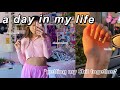 a day in my life :) |schoolwork, juice cleanse, cleaning