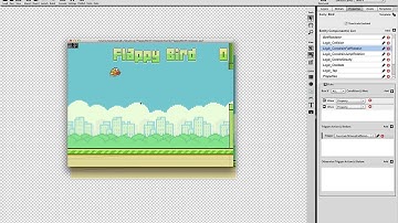 How To Create Flappy Bird Pt.1: Game Scene Setup (GameBuilder Studio)