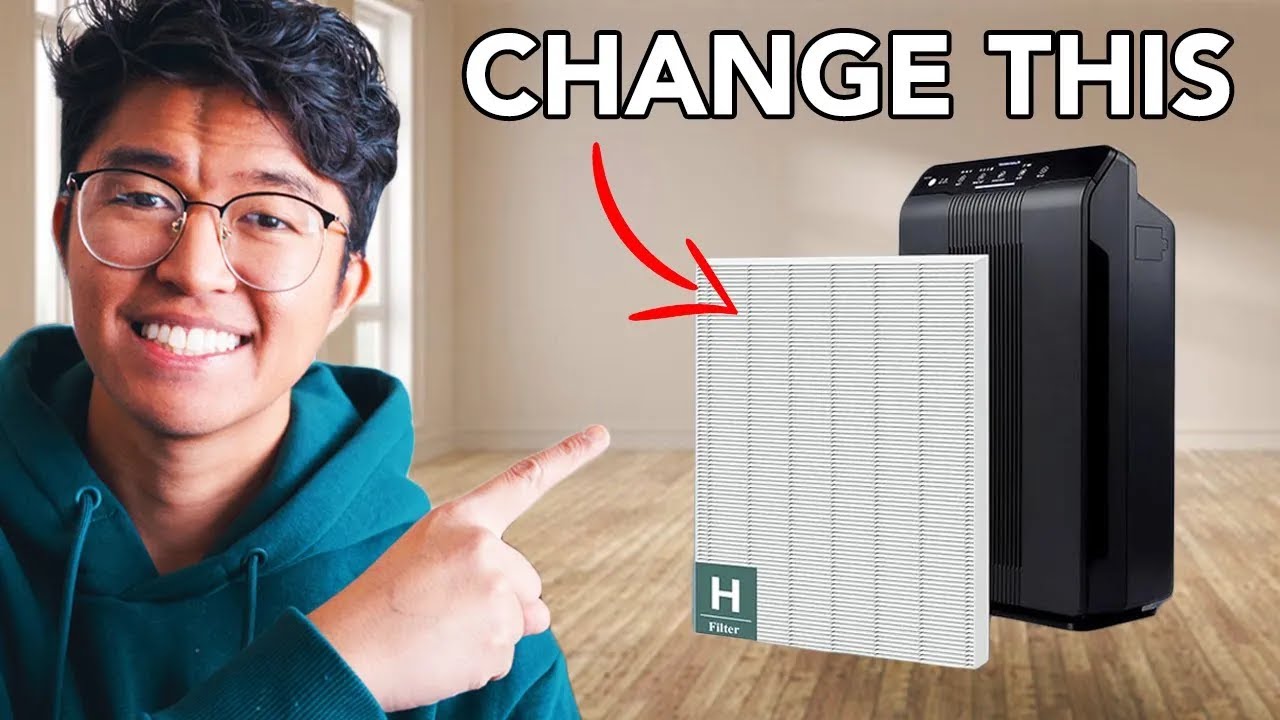 How to Change the Air Filter on the Winix Air Purifier - YouTube