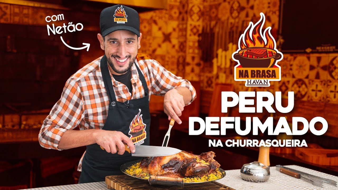 NA BRASA HAVAN 🔥 | Peru Defumado na Churrasqueira